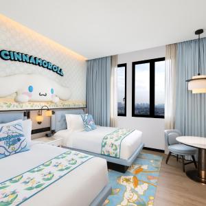 Cinnamoroll Deluxe Double Room with One Double Bed
