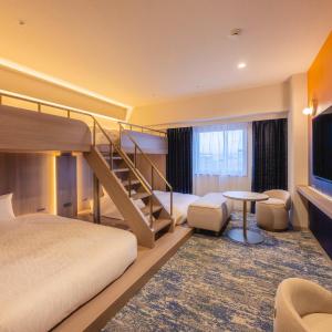 Superior Quadruple Room with Bunk Bed
