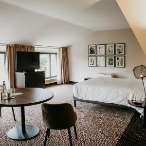 Junior Suite with One Double Bed And Sofa