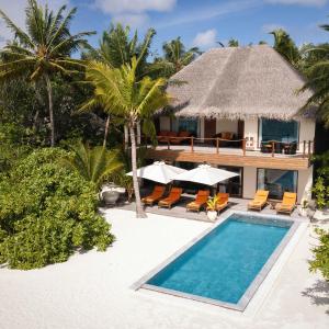 Three-Bedroom Beachfront Villa with Private Pool