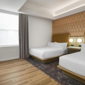 Queen Room with Two Queen Beds and Roll-In Shower - Disability Access/Non-Smoking