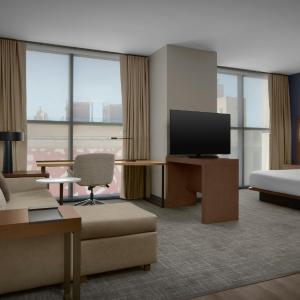 Deluxe King Studio Suite with Sofa Bed