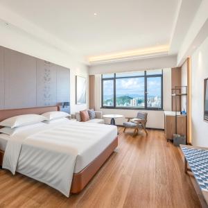 Superior City View King Room