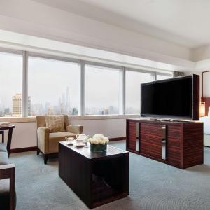 Executive Level Studio with One King Bed, Sofa Bed and Skyline View