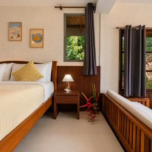 Bamboo Triple Bungalow