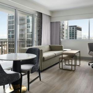 King Suite with Sofa Bed