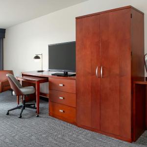 One-Bedroom Suite with One Specialty Bed, Roll-In Shower and Sofa Bed - Mobility Access/Hearing Accessible