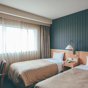 Twin Room with Mt. Fuji View - Non-Smoking