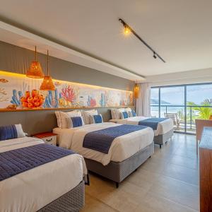 Deluxe Suite with Sea View