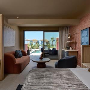 Junior Suite Beach Front Private Pool