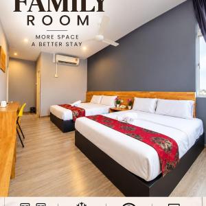 Standard Quadruple Room