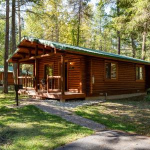 Ponderosa Cabin non-pet friendly
