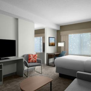 Queen Suite with Two Queen Beds and Sofa Bed