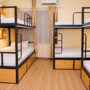 Bed in 6-Bed Mixed Dormitory Room