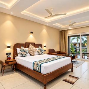 Ac Premium Double Room with balcony (Pool Facing as per the availability)