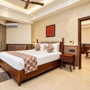Ac Deluxe Twin Suite Room with balcony