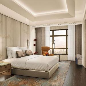 Executive Suite City View One King