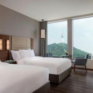 Executive Guest room, 2 Double