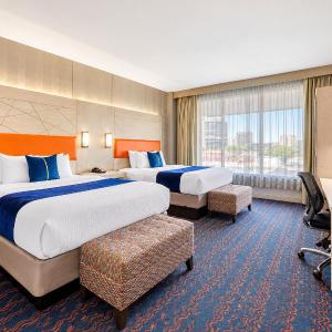 Room with Two Double Beds - Non Smoking