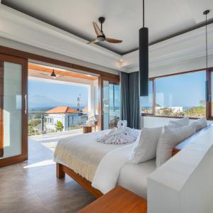 Two Story Room with Private Pool