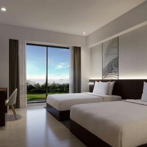 Twin Room with Garden View