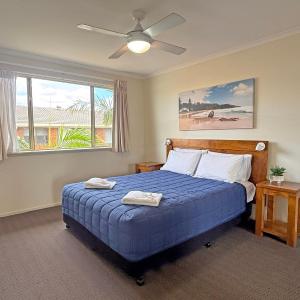 Two-Bedroom Apartment with Balcony - Upstairs