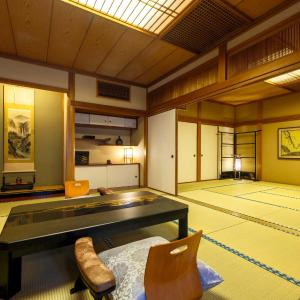 [Shusui · Baikyo] Japanese-style Room / 65 m² (6 adults) [With Hot Spring Stone Bath]