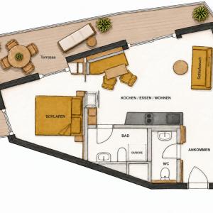 Penthouse Apartment 508