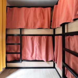 Bed in 4-Bed Female Dormitory Room