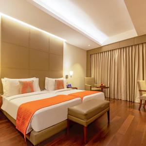 Deluxe Twin Room with omplimentary Welcome Drink & Chef's Amenities on Arrival