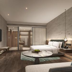 Westin Deluxe King Bed Room 