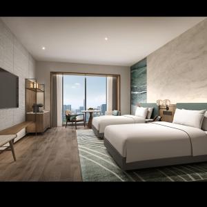 Westin Deluxe Twin Bed Room 