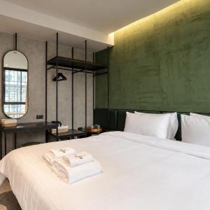 Double or Twin Room with City View