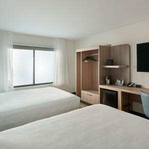 One-Bedroom Suite with Two Queen Beds, Kitchen and Sofa Bed