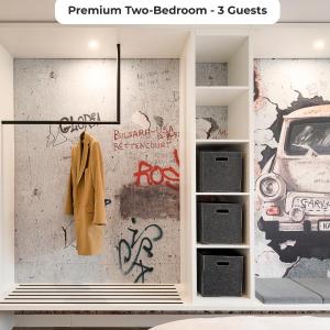 Premium Two-Bedroom Apartment (3 Persons)