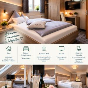 Budget Double Room - Souterrain / Top Storey - Location Guesthouse