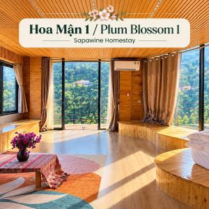 Quadruple Room with Mountain View