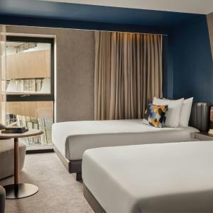 Deluxe Twin with Two Double Beds