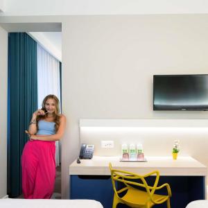 Standard Room With Three Single Beds