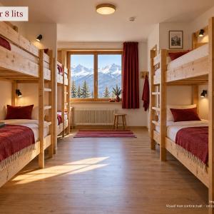 Mixed Dormitory Room