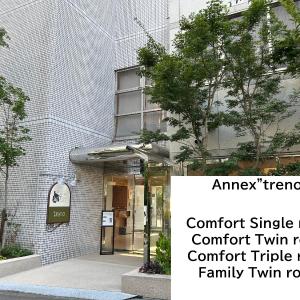 [treno: Annex Building] Comfort Triple