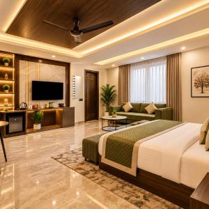 Suite with Hot Tub