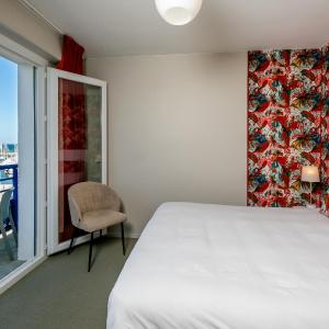 Deluxe Double Room with Balcony and Sea View