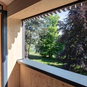 Park Room with Balcony on second floor 