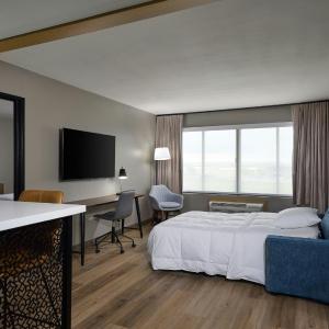 One-Bedroom King Suite with Sofa Bed