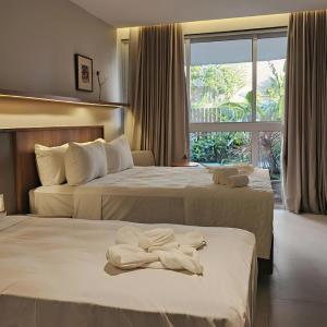 Triple Room with Garden View