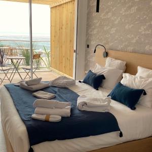 Superior Double Room with Sea View and Terrace