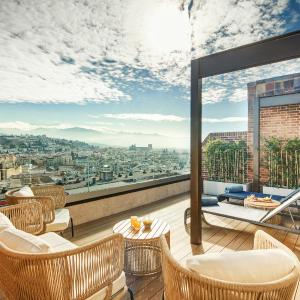 Deluxe Double Room with Balcony