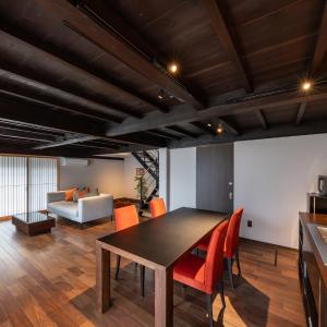 KONOJI: “Machiya” Two-Story Suite with Tatami Room, Wood Deck, Courtyard, 108sqm, Non-Smoking