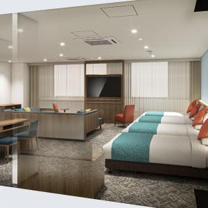 Grand Deluxe Quadruple Room Non Smoking